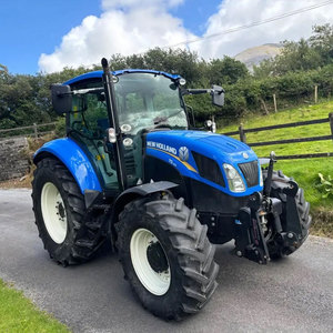 Nhỏ máy kéo diesel với phía trước <span class=keywords><strong>loader</strong></span> lý tưởng cho Orchard vườn nho & chăn nuôi trang trại New Hà Lan máy kéo - Product Image 6