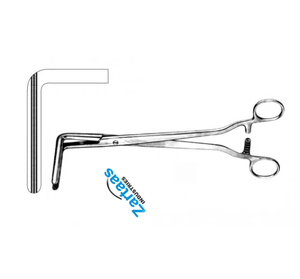 Wertheim Hystérectomie Forceps Atrauma 24cm Instruments chirurgicaux et dentaires Fabricant et exportateur - Product Image 4
