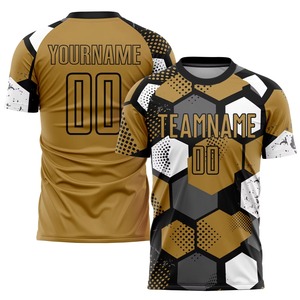 Ensemble d'uniformes d'équipe de football personnalisés de la meilleure qualité Concevez votre propre logo et numéro de maillot de football Service OEM inclus - Product Image 2