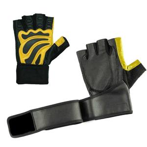 Custom logo Workout Weightlifting <b>Fitness</b> <b>Glove</b> Men and Women Non-slip Weight Lifting Gym <b>Gloves</b> with Wrist Support - Product Image 3