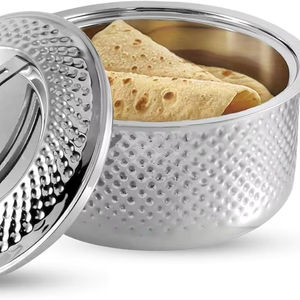 Casserole Steelflow de style moderne en métal pour la cuisine Fusion - Product Image 1