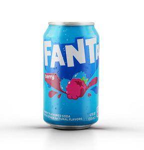 Boissons gazeuses Fanta US Berry de qualité supérieure, lot de 12 canettes de 355 ml, boisson rafraîchissante pétillante pour les commandes d'exportation en gros - Product Image 4