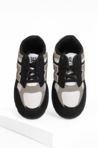 Zapatos formales negros con estilo para niños, cómodos, duraderos con diseño de hebilla, forro de malla para fiestas - Product Image 3
