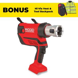 Ridgids เครื่องมือกดไร้สาย18V Li-ion เครื่องมือ350 RP (713242) เครื่องมือช่างแบบ DIY สำหรับอุตสาหกรรมสำหรับการตัดการจีบ OEM OTM รับประกัน3ปี - Product Image 2