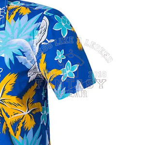 FANTASY WEAR OEM 2026 Chemise à fleurs pour homme de haute qualité et personnalisée, imprimé floral, boutonnée, certifiée CE ISO - Product Image 6