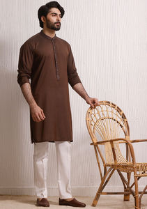 <b>Top</b> High Quality Different Colors Shalwar Kameez for Men / Custom Made Good Quality Men Shalwar Kameez for Sale New Arrival - Product Image 4
