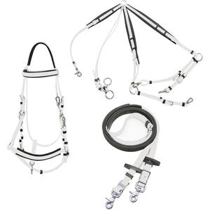 Ensemble de bride, rênes et collier de poitrine en PVC de qualité supérieure: confort supérieur au prix le plus bas - Product Image 1