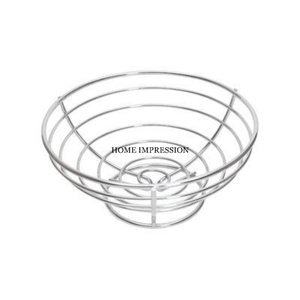 Cestas de almacenamiento de alambre de hierro multicolor con logotipo personalizado, cestas de frutas y verduras hechas a mano de estilo moderno a la venta del exportador - Product Image 2