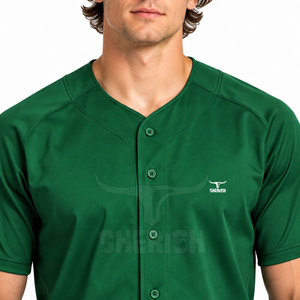 Ensemble d'uniformes de baseball de qualité supérieure pour équipe, uniforme de baseball personnalisé, uniforme de baseball durable - Product Image 6