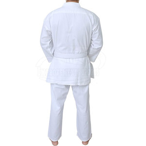 Uniforme de Karate con logotipo personalizado para artes marciales, uniforme de Karate al por mayor, uniforme de Karate de alta calidad - Product Image 4