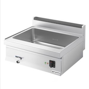 Bain-marie de comptoir - GN 1/1 + 3x GN 1/9 - 1,2 kW - avec robinet de vidange - Product Image 4