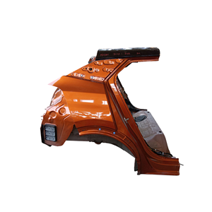 Garde-boue arrière droit PEUGEOT 2008 Série (19>) 1660733180 - Product Image 1