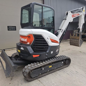High Quality Cat E35i Mini Excavator Good Condition 4 Ton Operating Weight <b>Earth</b>-<b>Moving</b> <b>Machinery</b> with Engine Gear Pump - Product Image 5