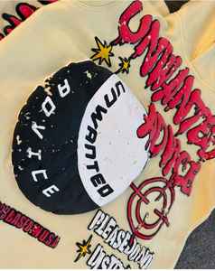 ชุดเซ็ตเสื้อฮู้ดดี้และกางเกงวอร์มพิมพ์ลายตามสั่ง 500gsm ล้างสีแบบ Distressed Acid Wash พร้อมเชือกผูก ปรับแต่งสีได้ น้ำหนักเบา สำหรับผู้ชาย - Product Image 6