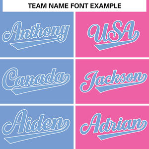 Colorblock béisbol Jersey sublimación en blanco personalizado Unisex camisetas uniforme transpirable 100% poliéster antibacteriano humedad - Product Image 4