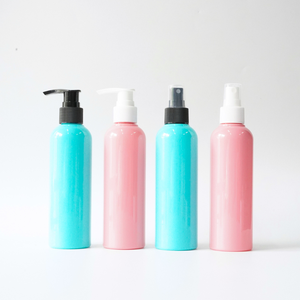 ขวดทรงกระบอกสำหรับสัตว์เลี้ยงขนาด200มล. ปั๊มโลชั่น34/410ขวดสเปรย์ขนาดเล็กบรรจุภัณฑ์เครื่องสำอางผ้าไหมสกรีน - Product Image 6