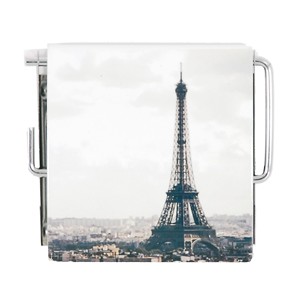 Portarotolo MSV 'Paris' in acciaio inossidabile 13 x 15 x 11,5 cm - Product Image 2