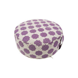 2026 Latest Brand New Product Zafu Meditation Round Non Pleated Cushion- Full Printed at Good Price - Product Image 4