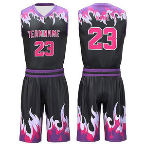 Uniforme de baloncesto de alta calidad, camiseta y uniformes de baloncesto de competición juvenil hechos en Pakistán, uniforme de baloncesto - Product Image 4