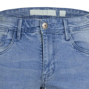 Nouveau Style Denim Long Shorts Logo Personnalisé Denim Long Shorts Haute Qualité Plus La Taille Hommes 100% Coton Hommes Denim Long Shorts - Product Image 6