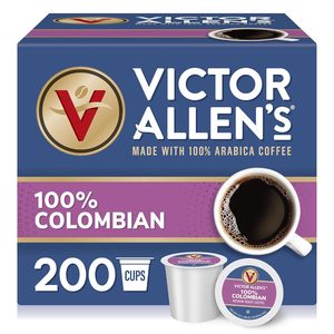 กาแฟวิคเตอร์ อัลเลน 100% โคลอมเบีย คั่วระดับกลาง 200 ซอง กาแฟแบบแคปซูล - Product Image 4