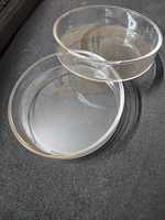Boîte de Petri en verre borosilicate transparent à fond plat de 100 mm avec couvercle en verre, marque MAYALAB, garantie 1 an, laboratoire de microbiologie, OEM