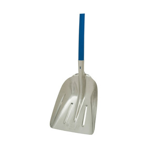 Pala in Alluminio con Manico per Neve e Grano - Product Image 1