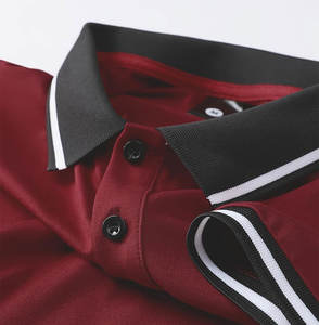 Service OEM, logo personnalisé, tricot solide respirant pour t-shirts avec poche, polyester/coton, impression personnalisée pour hommes - Product Image 5