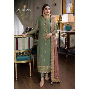 Venta al por Mayor de Ropa Pakistaní para Mujer, Salwar Kameez de Diseñador Personalizado para Fiestas, el Mejor Diseño - Product Image 1