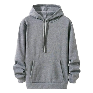 Sweat à capuche pour homme léger et surdimensionné, best-seller, manches longues, vêtements d'hiver, broderie, respirant, séchage rapide - Product Image 2