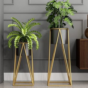 contemporary plant <b>stand</b> luxury metal <b>planter</b> Scandinavian plant <b>stand</b> mid century modern plant <b>stand</b> Scandinavian plant <b>stand</b> - Product Image 3