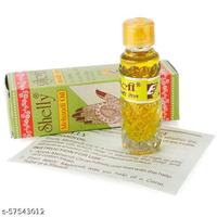 Huile de henné Shelly, huile de mehandi, paquet de 12 pièces de 6 ml