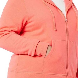 Respirant grande taille sweats à capuche et sweat-shirts pour femmes du Pakistan nouveau sweat à capuche entièrement personnalisé sweats à capuche brodés femmes fermeture éclair - Product Image 5