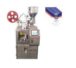 Machine d'emballage automatique à grande vitesse pour sachets de café, pour l'emballage de poudre de café et de grains de café - Product Image 1