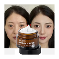 MOIKA Vente en Gros Crème Anti-Âge Crème Visage Anti-Rides Raffermissante Réparatrice Acide Hyaluronique Rétinol Origine Corée