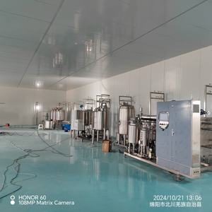 Máy tiệt trùng ống Haopeng có bơm, năng suất cao 500L-5000LPH - Product Image 3