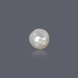 Perles d'eau douce blanches Basra Pearl 4,46 carats, couleur naturelle, pour la fabrication de bijoux - Product Image 2