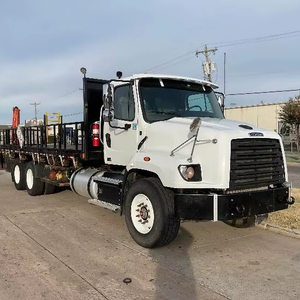 รถบรรทุกพื้นเรียบแบบ Tandem Axle ปี 2020 รุ่น 114SD มือสอง ขายดี - 450 แรงม้า เกียร์ธรรมดา 10 สปีด พร้อมจัดส่งทั่วโลก - Product Image 1