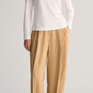 Camisa de capa base de manga larga para mujer de alto rendimiento, jersey de lana cálido y acogedor para correr en clima frío y entrenamientos de gimnasio - Product Image 5