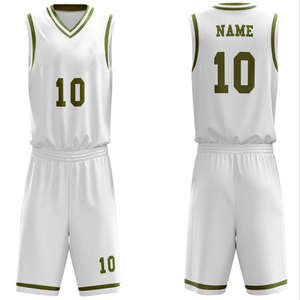 Uniforme de Baloncesto Personalizado, Conjunto de Uniforme Cómodo para Adultos, Venta Al por Mayor - Product Image 1