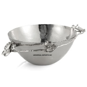 Tazón de Chocolate decorativo de Metal, forma redonda, hecho a mano, tazón dulce, tazón de Chocolate decorativo clásico con estilo - Product Image 1