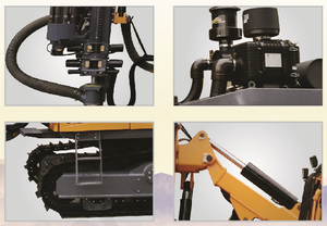 Kaishan Zt5 Zt10 Mounted Dth Mining Core Pneumatic Rock Bolt Water Well <b>Drilling</b> Machine Rig Equipment - Product Image 6