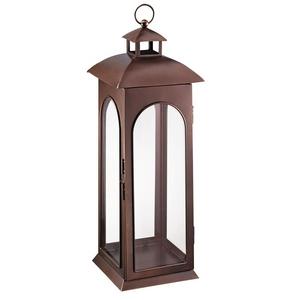 Lanterne galvanisée Qualité supérieure Fait à la main Designer Vente en gros Bougeoir Forme carrée Vente en gros Nouvelle lanterne en métal - Product Image 5