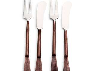 Excelente calidad Los más vendidos elegante al por mayor precio barato Metal mantequilla queso cuchillo esparcidor conjunto para desayuno mermelada crema uso - Product Image 3