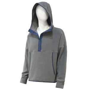 Sudadera de lana de invierno para hombre de talla grande personalizada con capucha y logotipo impreso Sudadera con capucha de lana polar - Product Image 1