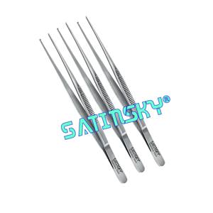 PINCE À DISSECTION ET À TISSUS Pince À Panser Droite En Acier Inoxydable Fabriquée à partir de AISI 420 - Product Image 4