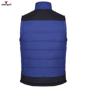 Chaqueta Acolchada Reversible sin Mangas, Ligera, Personalizada, Resistente al Viento, Impermeable y Transpirable para Primavera - Product Image 2