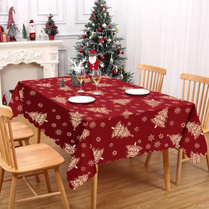 High Quality Cotton <b>Table</b> <b>Cover</b> for Dining <b>Table</b> Parties Restaurants Home Use Washable Material - Product Image 1