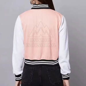 Chaqueta Universitaria de Invierno para Mujer de Primera Calidad, Chaqueta Universitaria de Secado Rápido, Chaqueta Universitaria de Manga Larga - Product Image 2