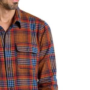 Camisa de Franela para Hombre Antiarrugas, Calidad Premium, Ropa Casual, Últimos Diseños, Camisa de Franela para Hombre Más Vendida con Logotipo/Color Personalizado - Product Image 2